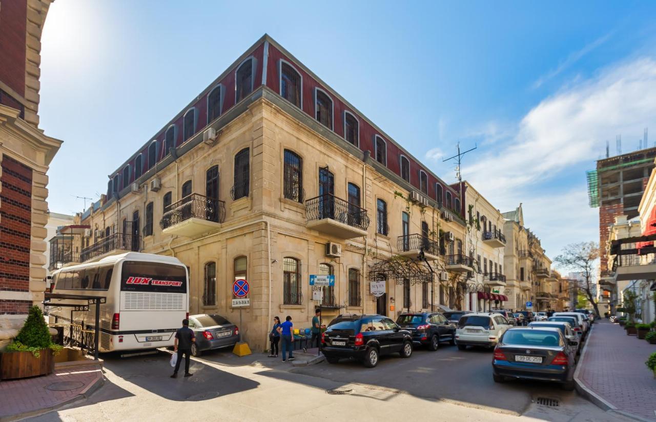 Baku Palace Boutique Hotel Exterior foto
