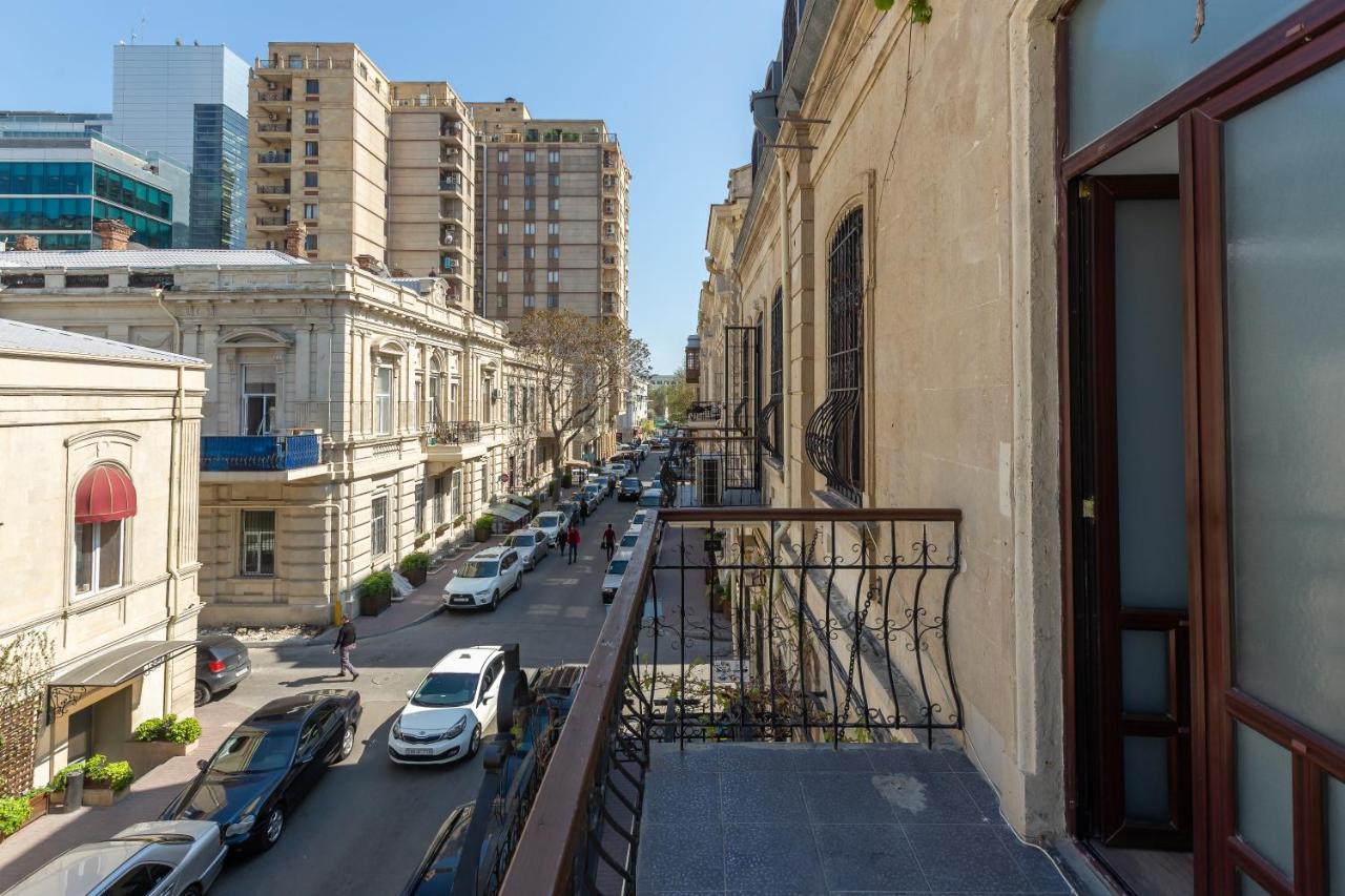 Baku Palace Boutique Hotel Exterior foto